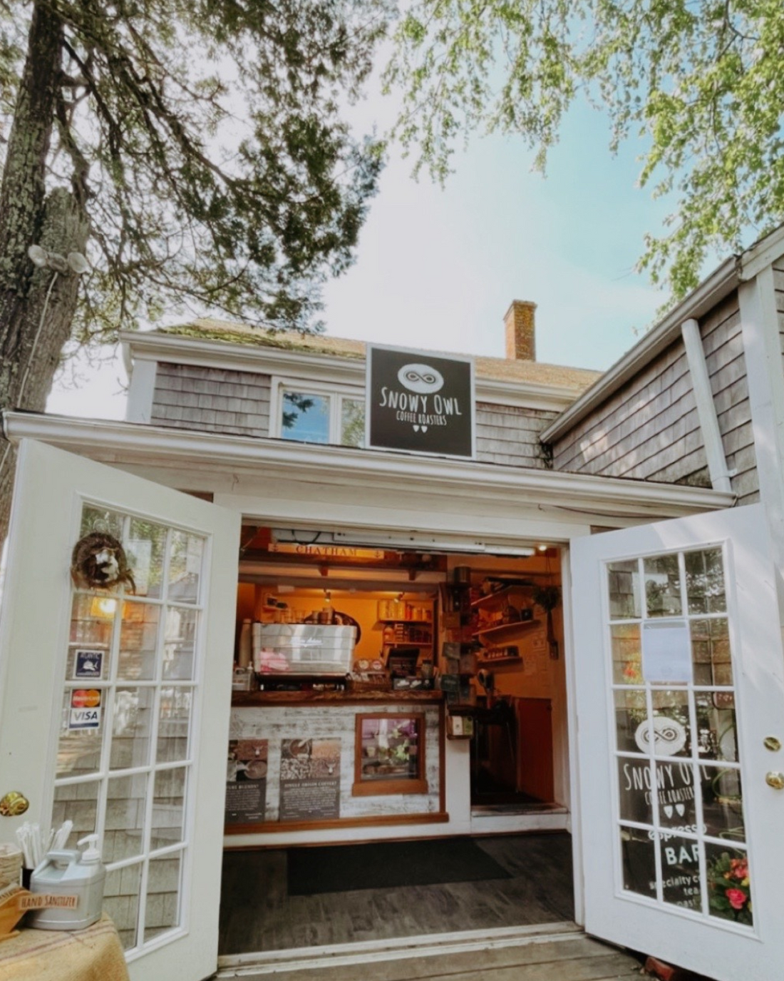 Premium coffee bean collection from Snowy Owl Coffee Roasters Cape Cod, featuring ethically sourced single-origin and signature blends available at our Chatham Espresso Bar