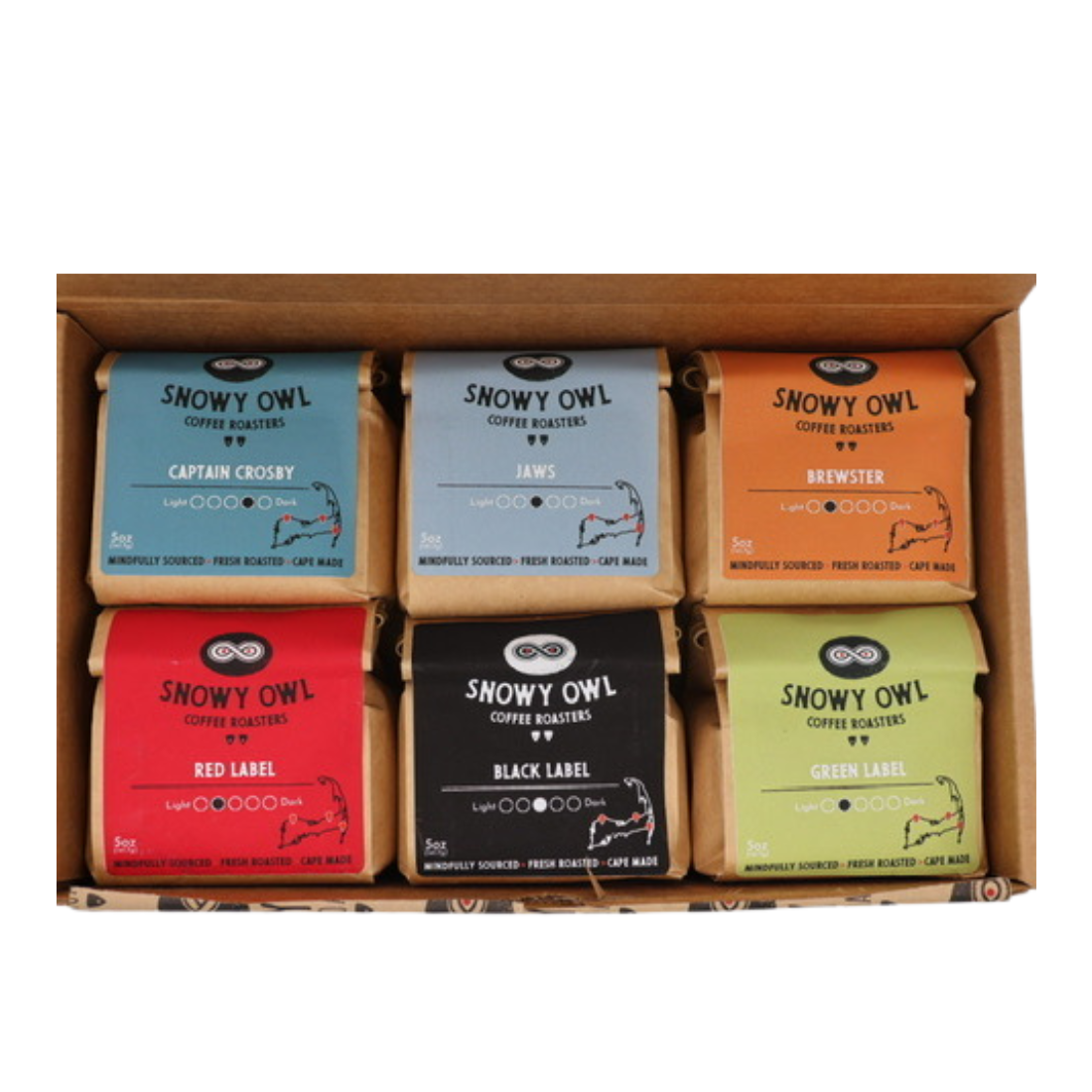 6 Sample Bag Gift Pack