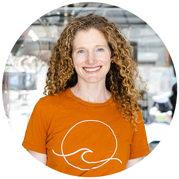 Shayna Ferullo, owner of Snowy Owl Coffee Roasters, ensures top-quality coffee by overseeing every step—from sourcing premium green beans to perfecting roast profiles and brewing methods.