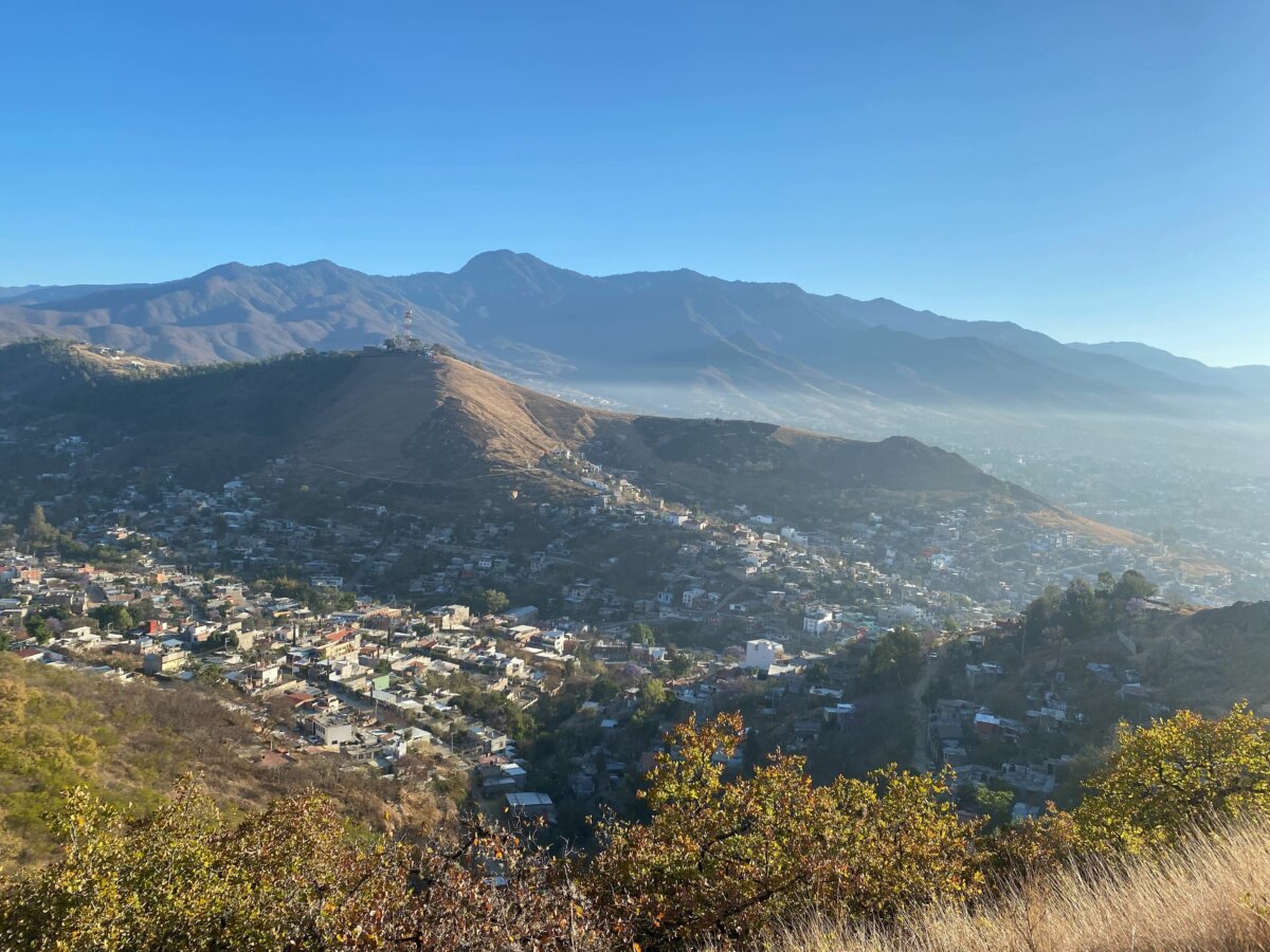 México Oaxaca: Cerro La Bruja
