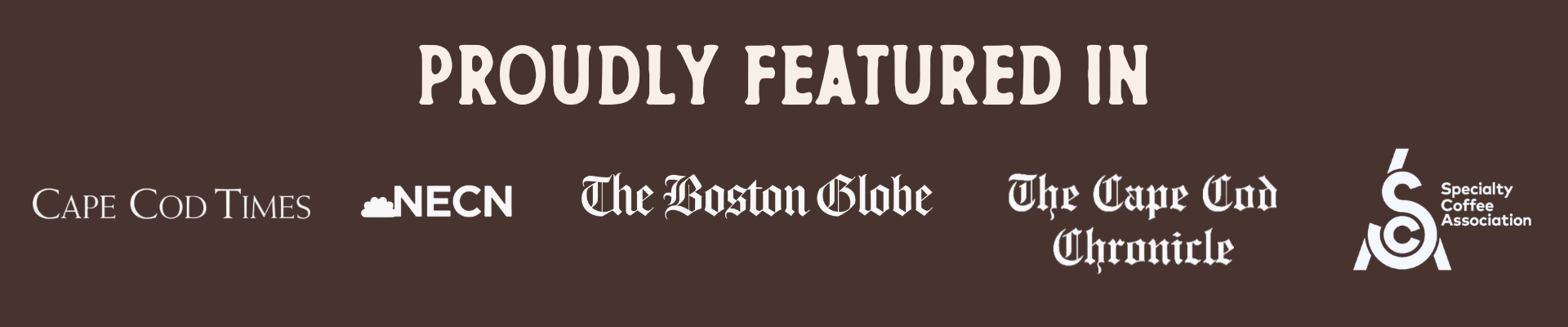 Award-winning Snowy Owl Coffee Roasters, featured in Boston Globe and Cape Cod Times, recognized as Cape Cod's top specialty coffee roaster by leading Massachusetts publications and Specialty Coffee Association.
