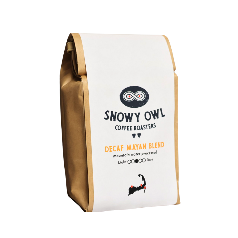 Decaf Mayan Blend: Mountain Water Processed