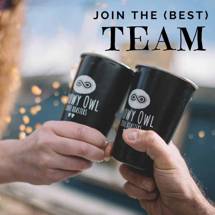 Are you passionate about the finest specialty coffee? Join the best cafe team on Cape Cod at Snowy Owl Coffee Roasters on our journey to create a unique coffee experience.