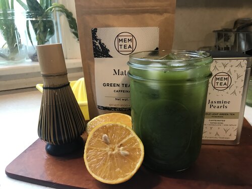 Recipes for Our 3 Matcha Based Drinks