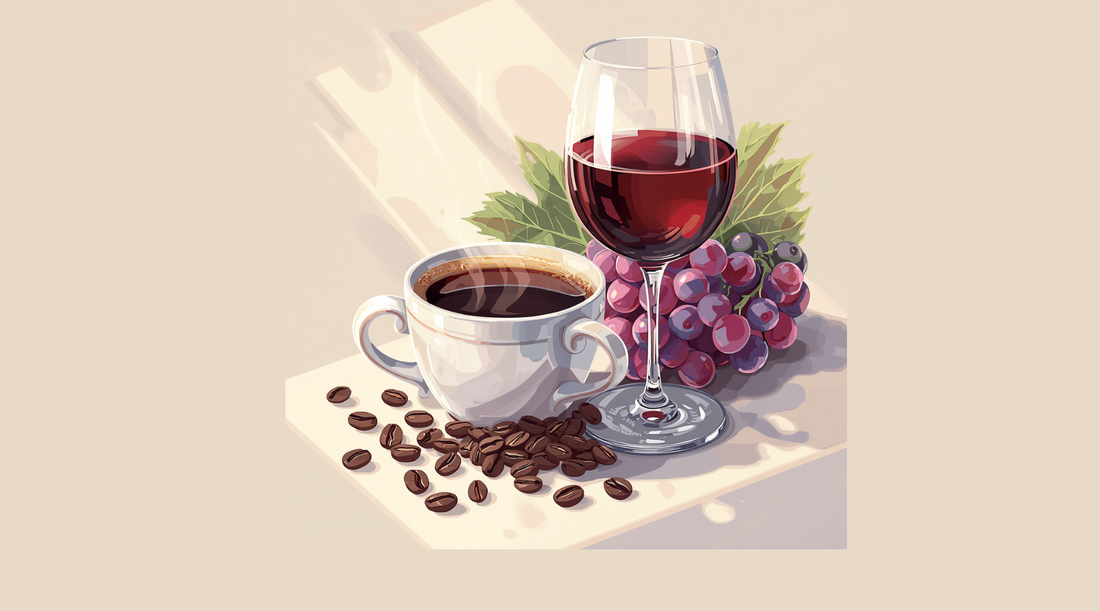 From the Cup to the Glass: What Coffee and Wine Have in Common (More Than You'd Think)