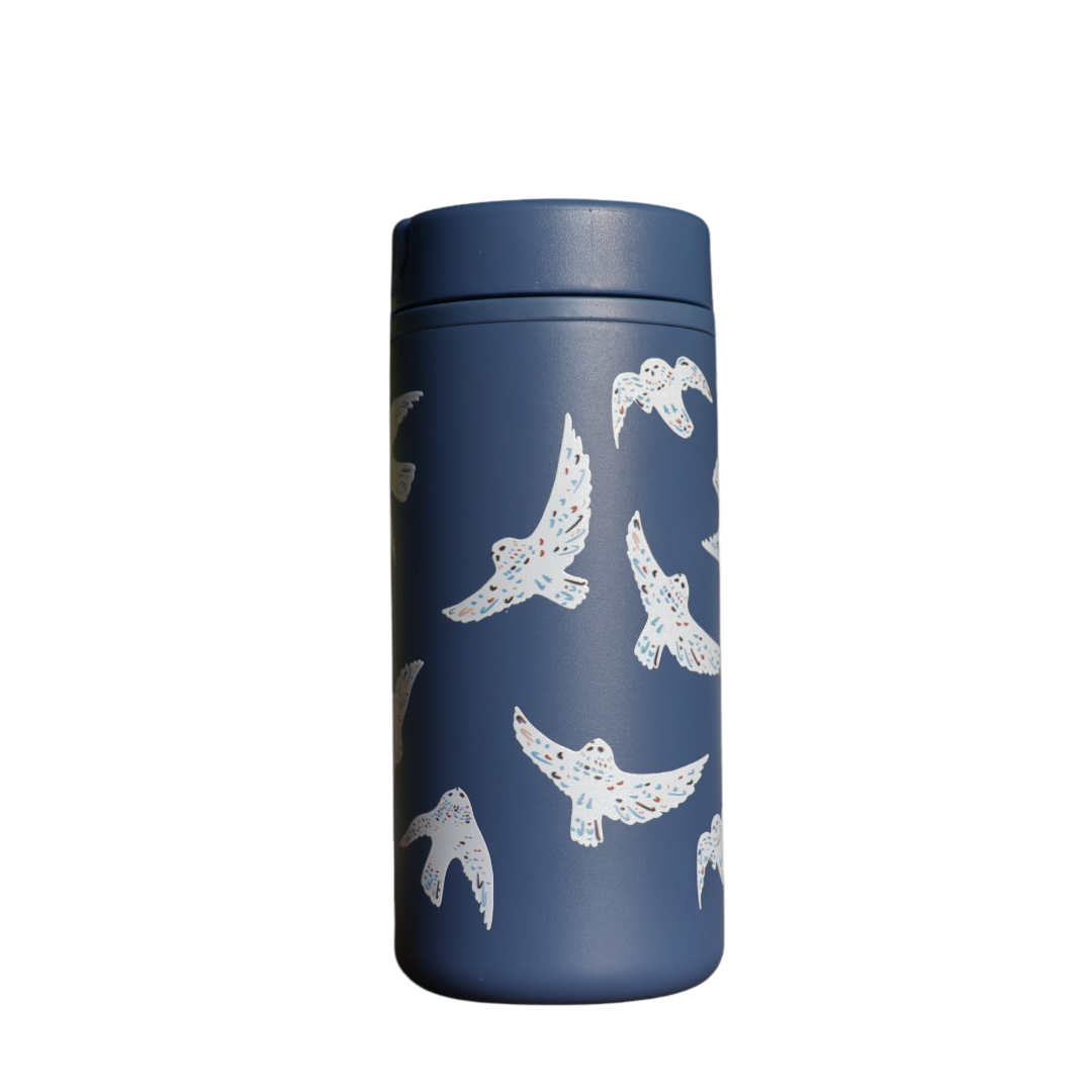 12oz Nomad Tumbler – Pacific Blue