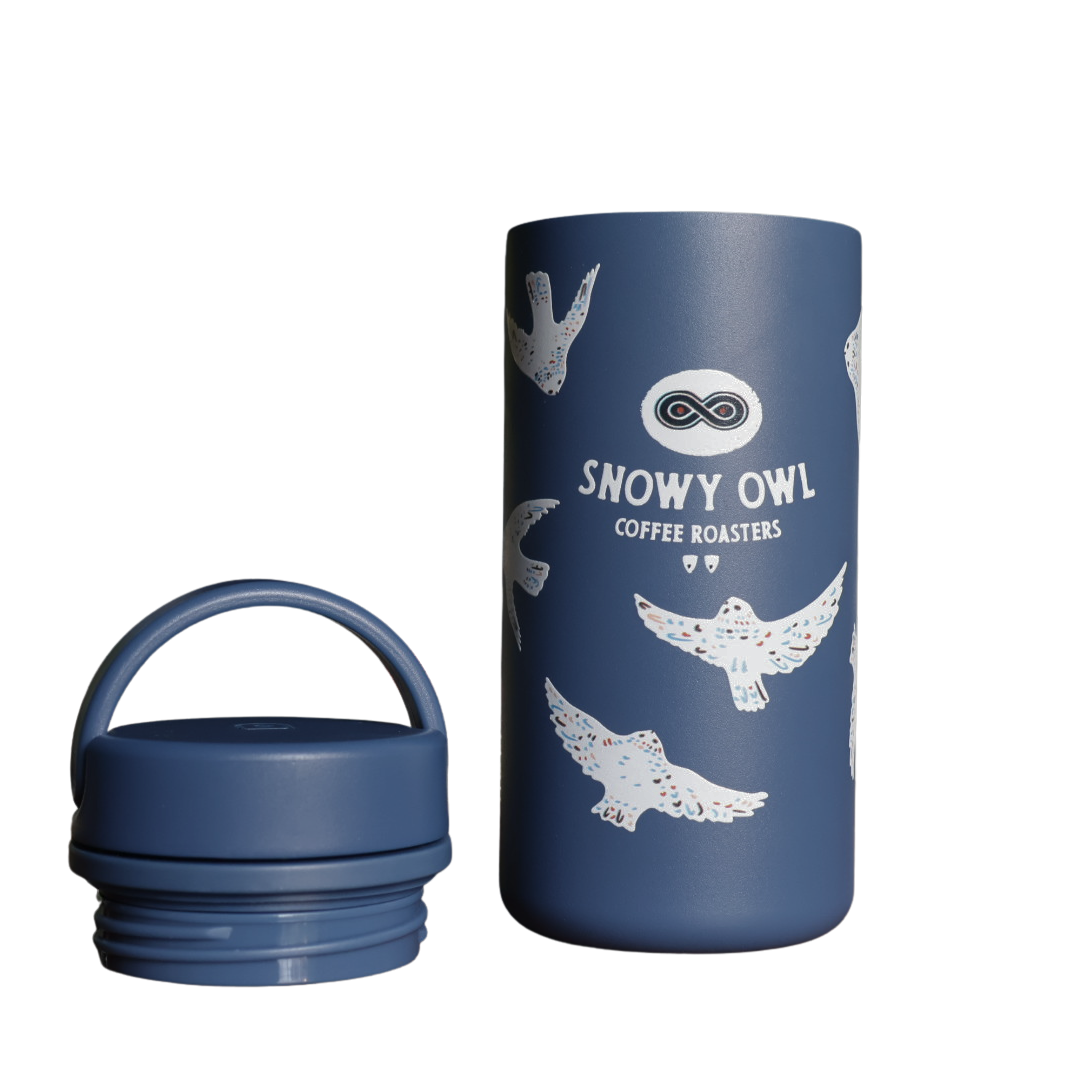 12oz Nomad Tumbler – Pacific Blue