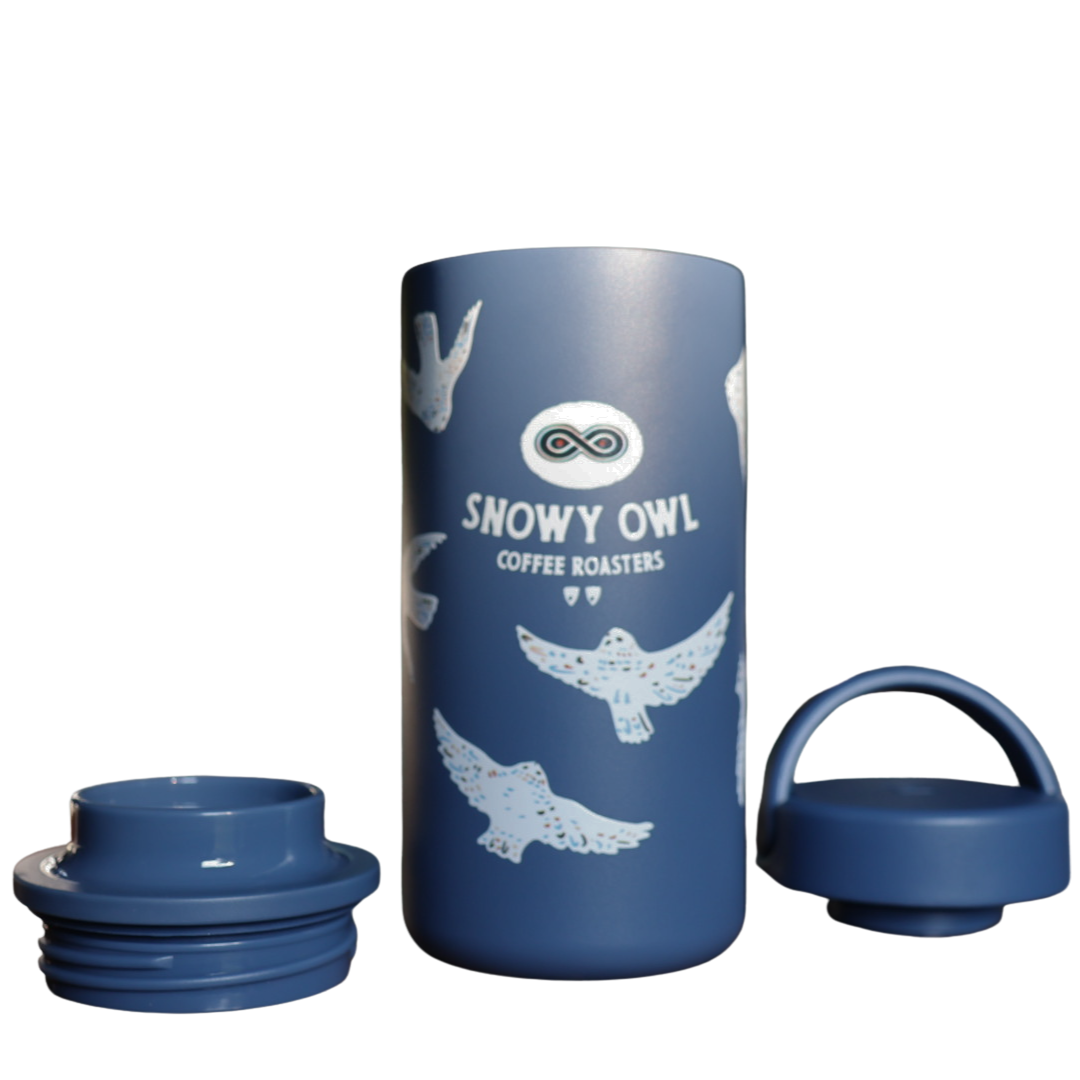 12oz Nomad Tumbler – Pacific Blue