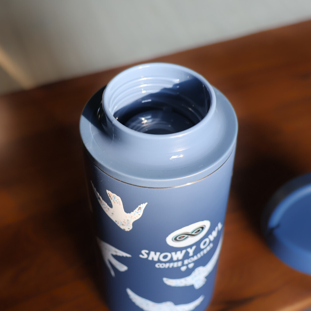 12oz Nomad Tumbler – Pacific Blue