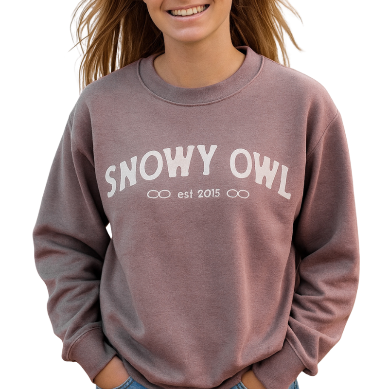 Snowy Owl Paragon Crewneck