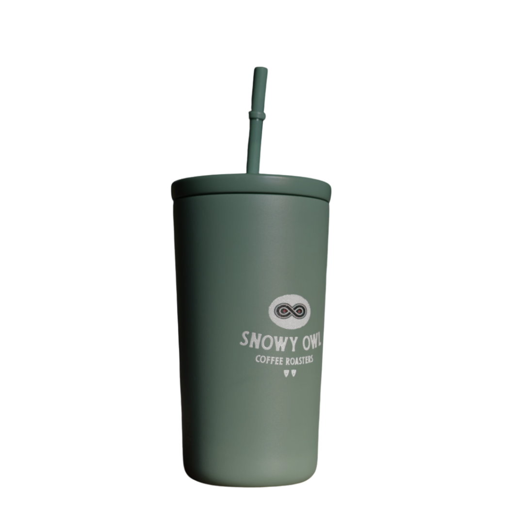 16oz Cold Cup: BREW CHAT SAND
