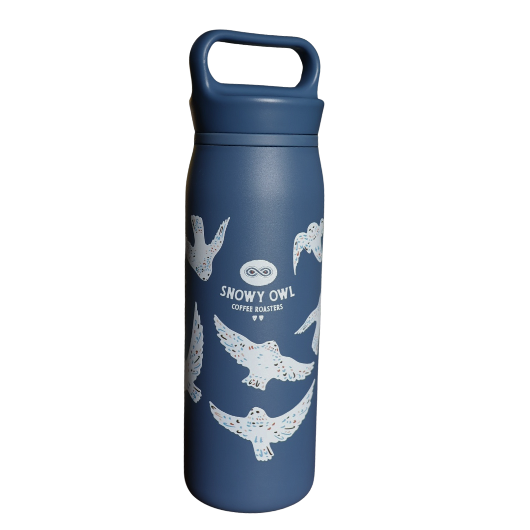 26oz Wander Bottle: Soaring Owls