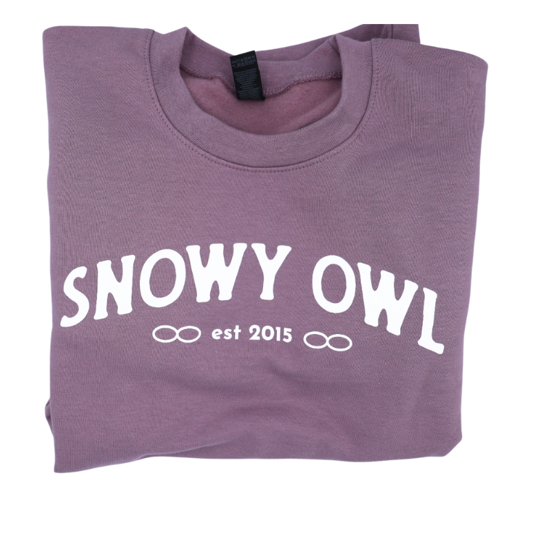 Snowy Owl Paragon Crewneck