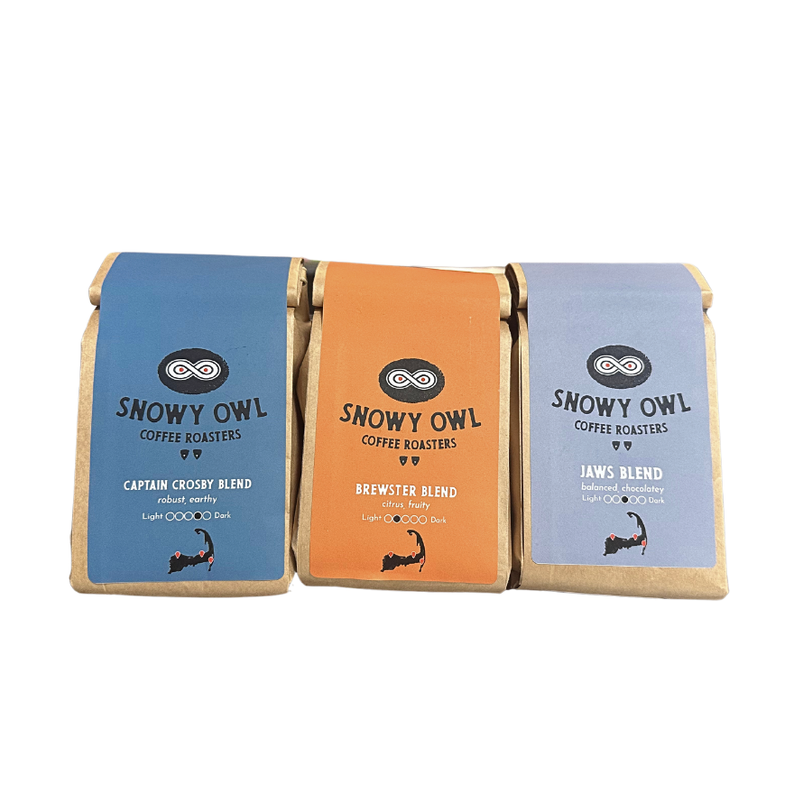 Snowy Owl Coffee House Blend 3-Pack