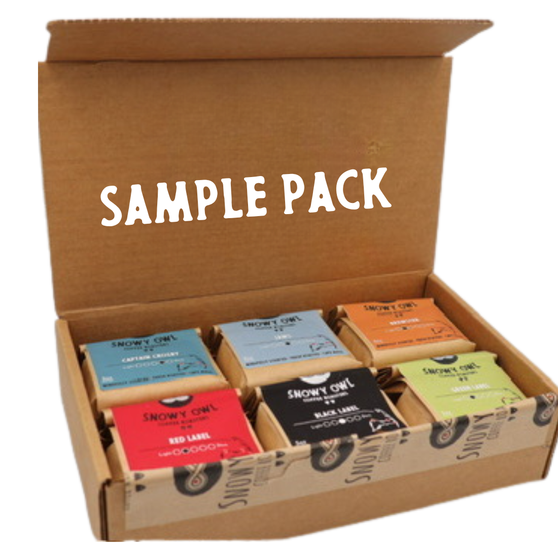 6 Sample Bag Gift Pack