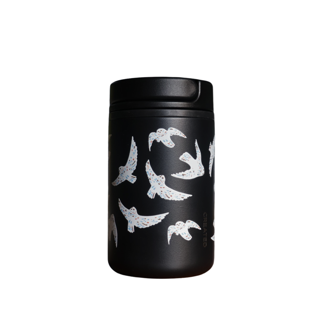 8oz Nomad Tumbler - Black