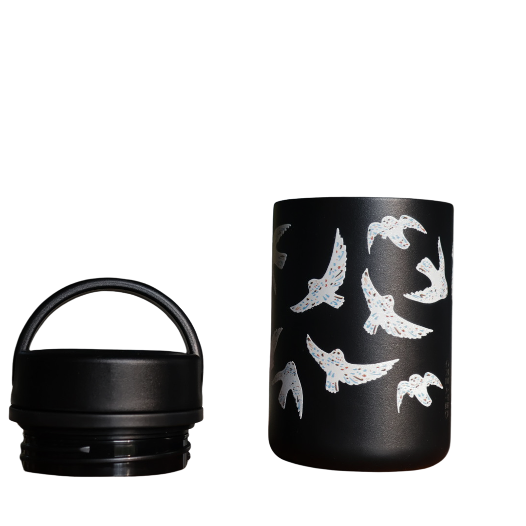 8oz Nomad Tumbler - Black