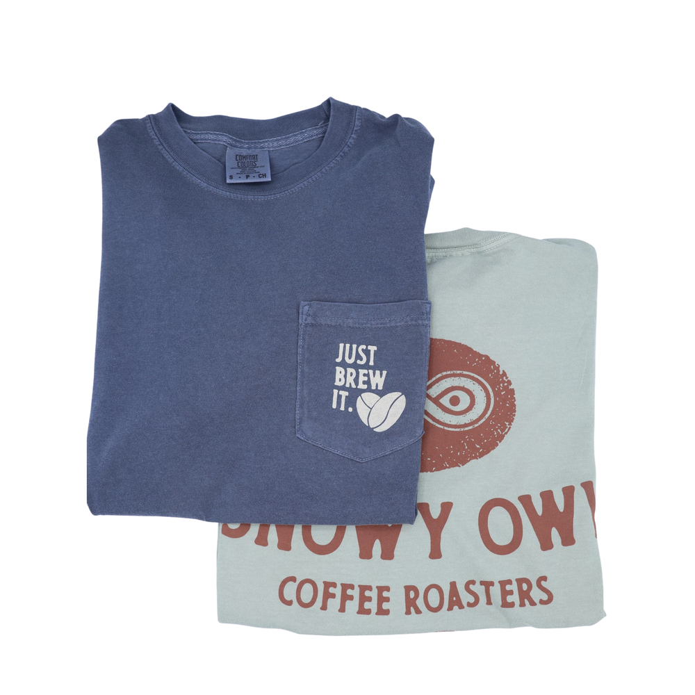 "Just Brew It" Logo T-shirt