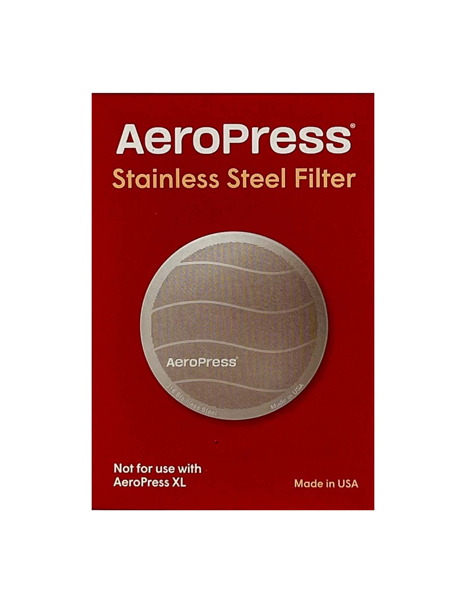 AeroPress Stainless Steel Filter