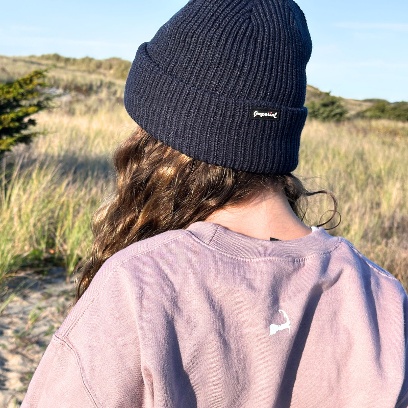 Navy Beanie