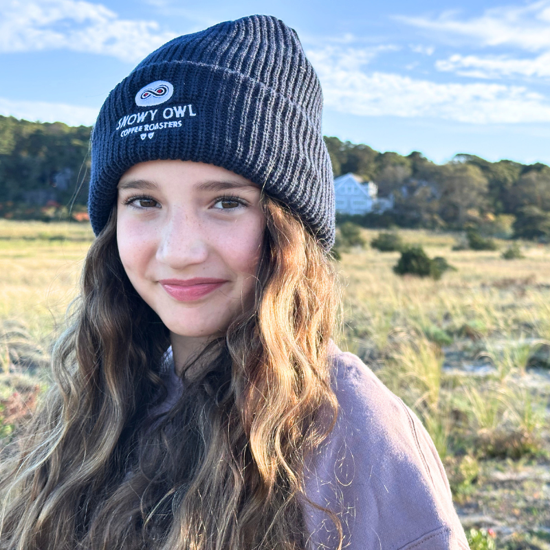 Navy Beanie
