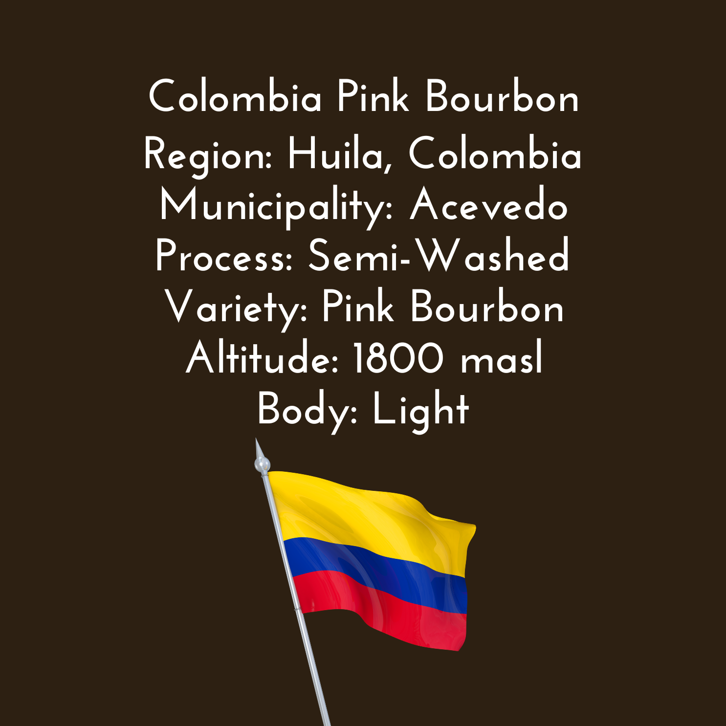 Colombia Pink Bourbon 2025 - Seasonal Limited Offering