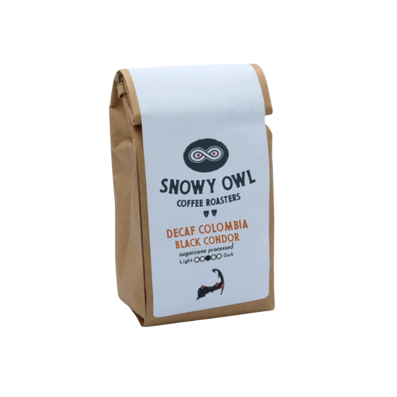 Decaf Colombia: Black Condor