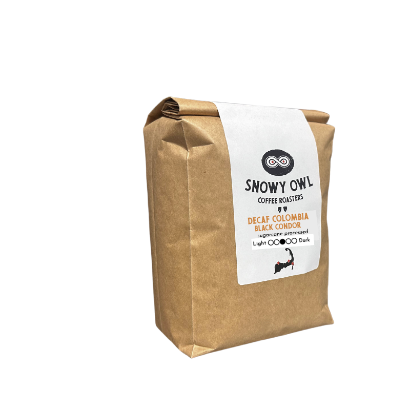 Decaf Colombia: Black Condor