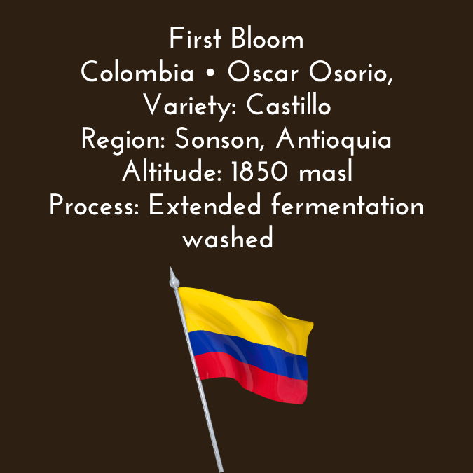 Colombia First Bloom by Oscar Osorio