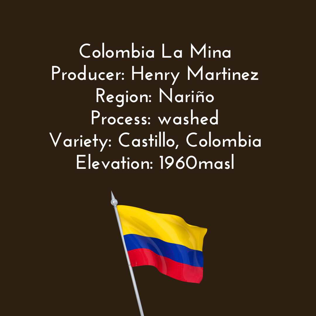 Colombia La Mina