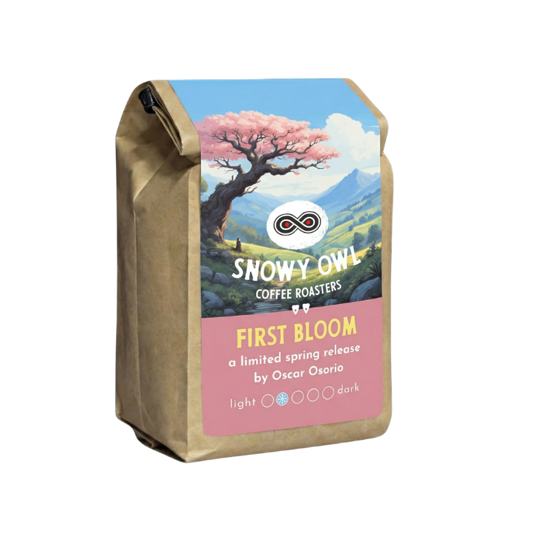 Colombia First Bloom by Oscar Osorio