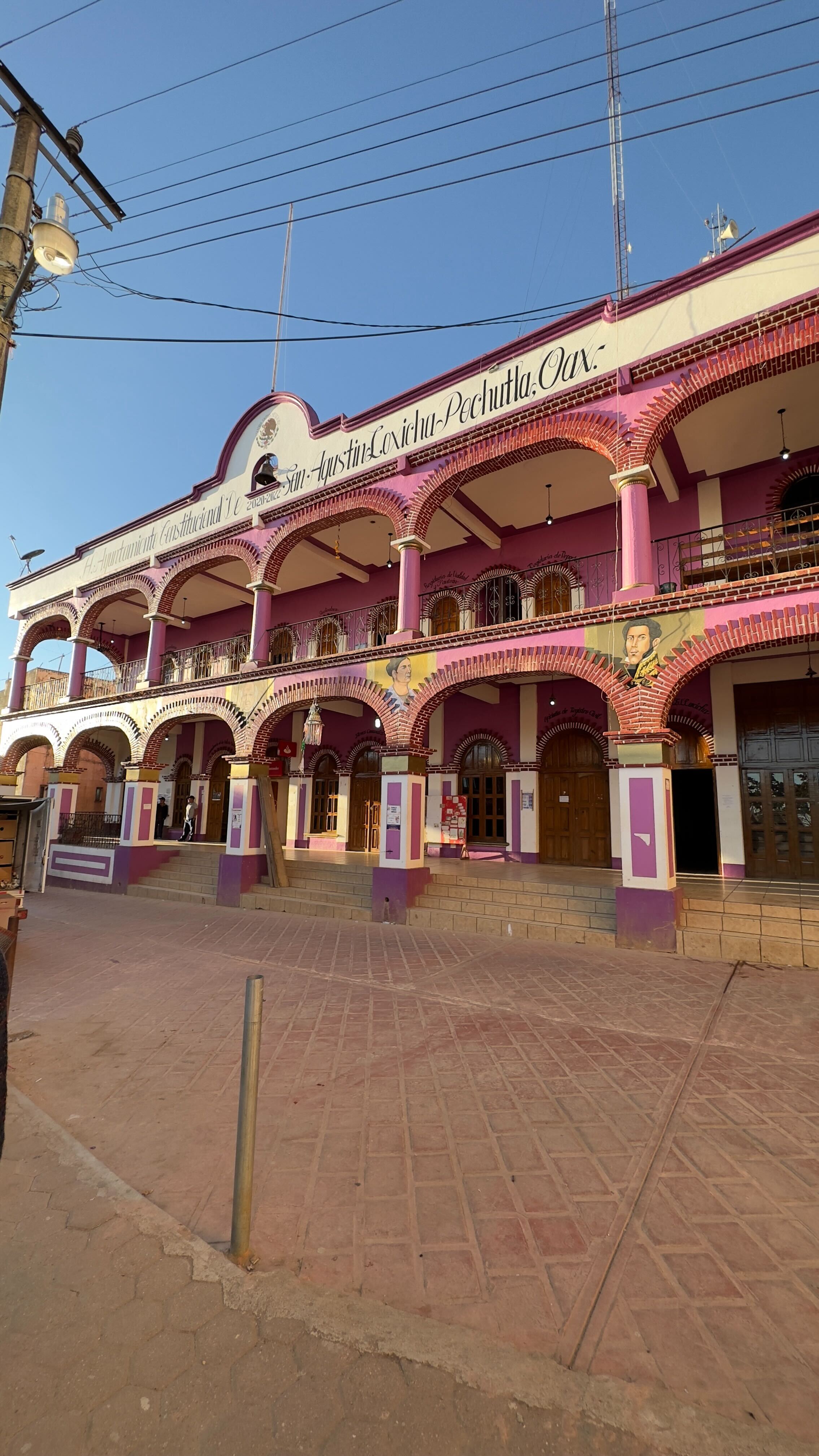 Mexico Oaxaca: San Agustin