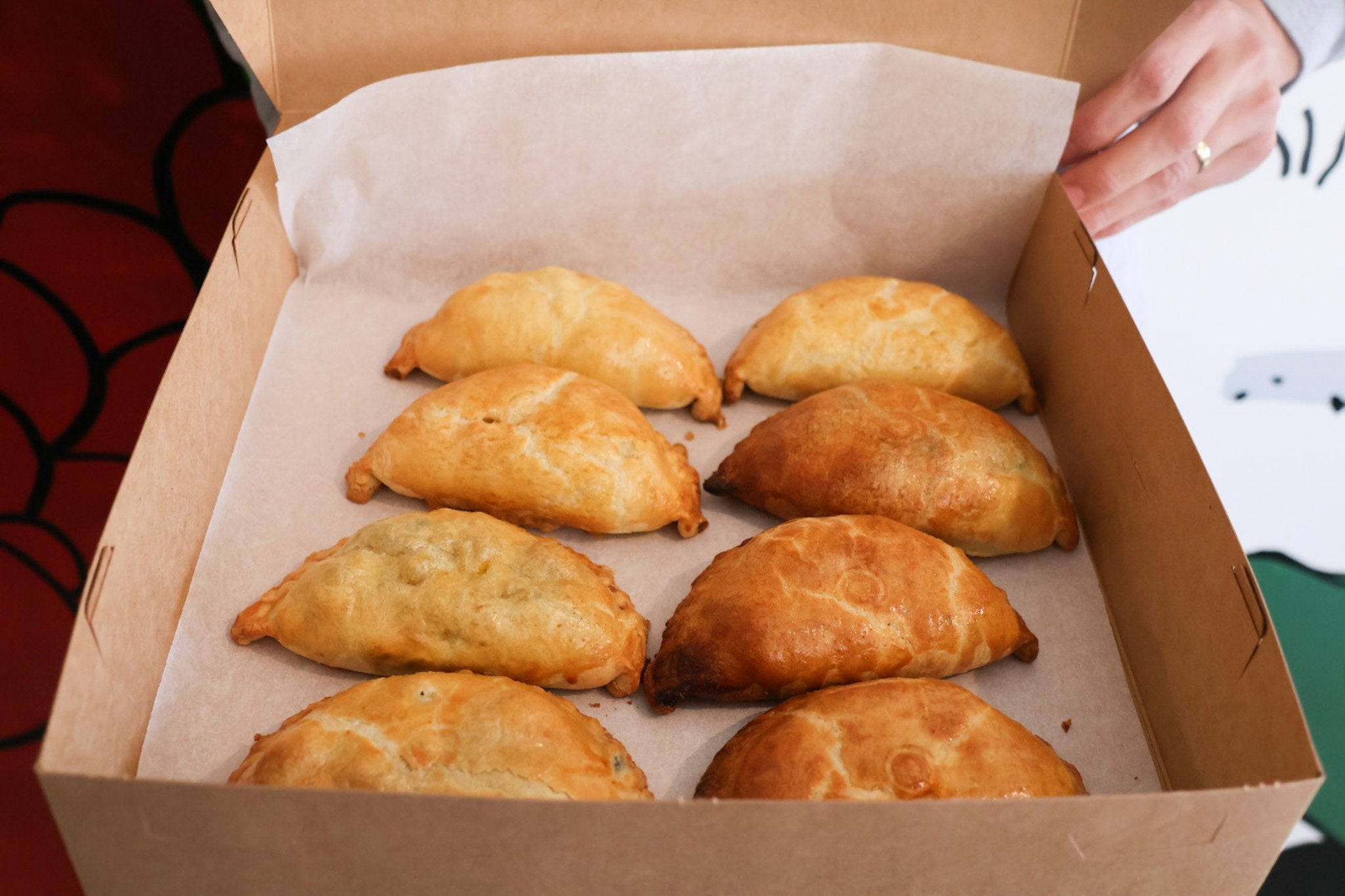 Order 12 Empanadas