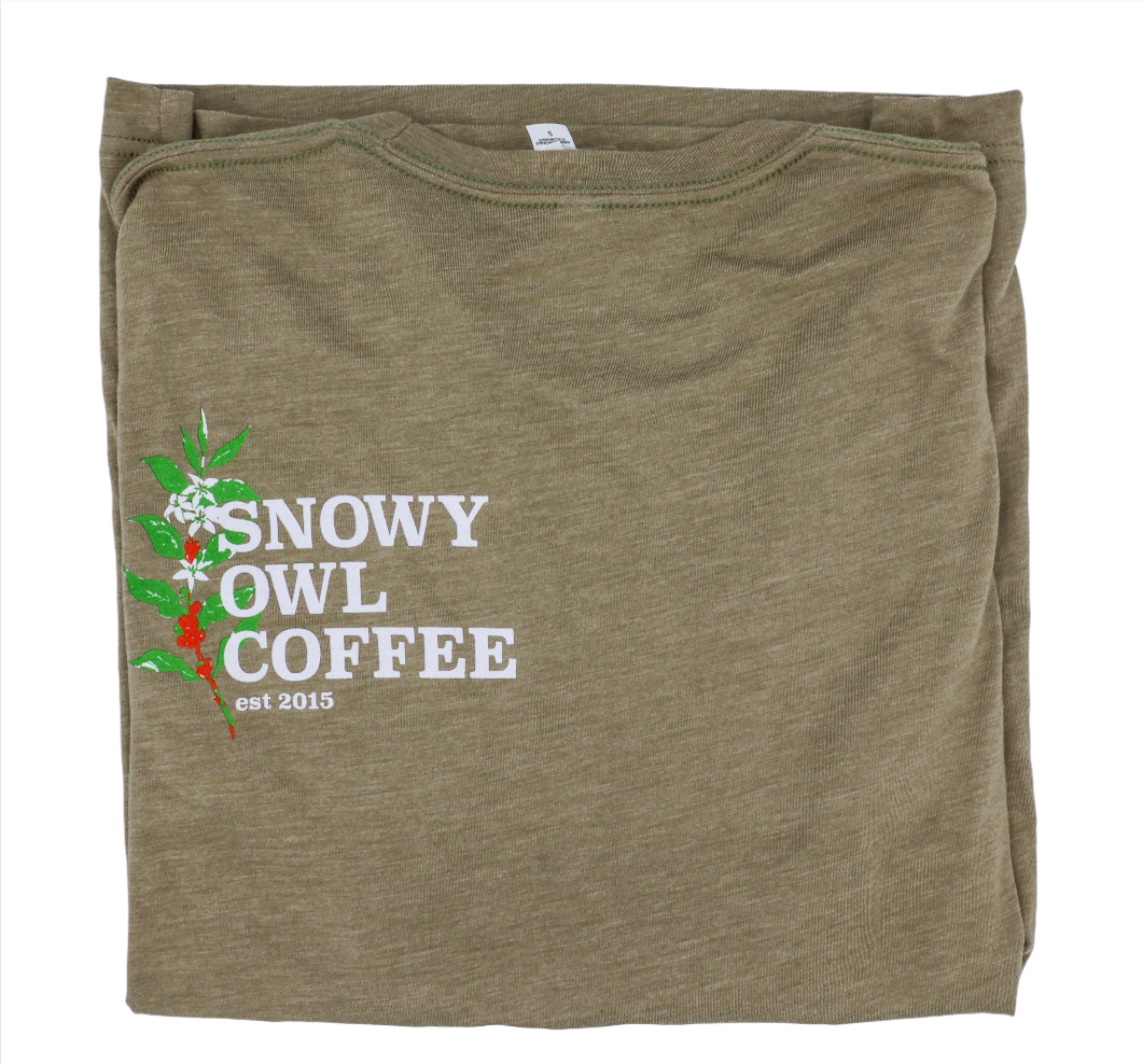 LIMITED EDITION Olive Coffee Plant Longsleeve Shirt