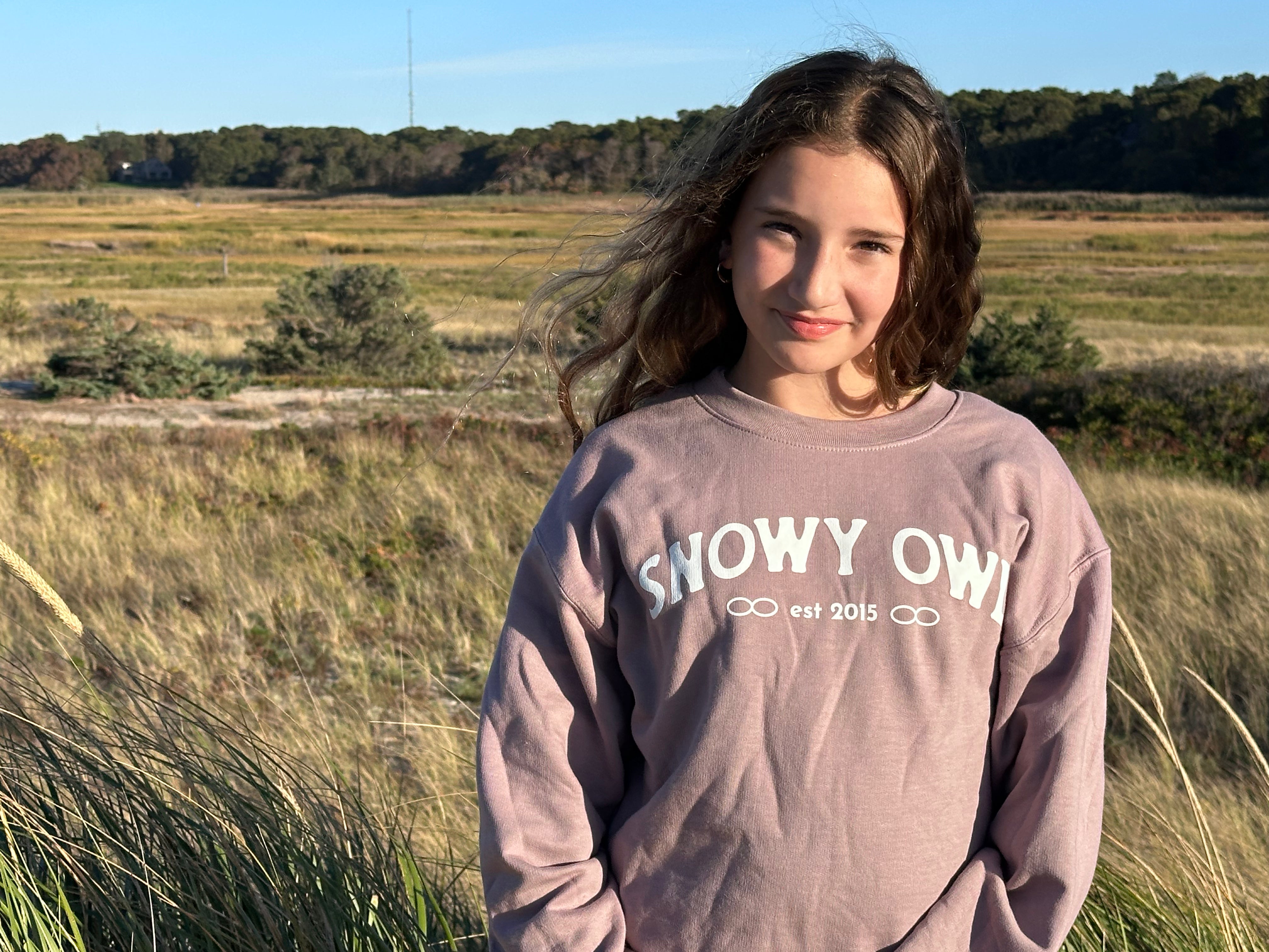 Snowy Owl Paragon Crewneck