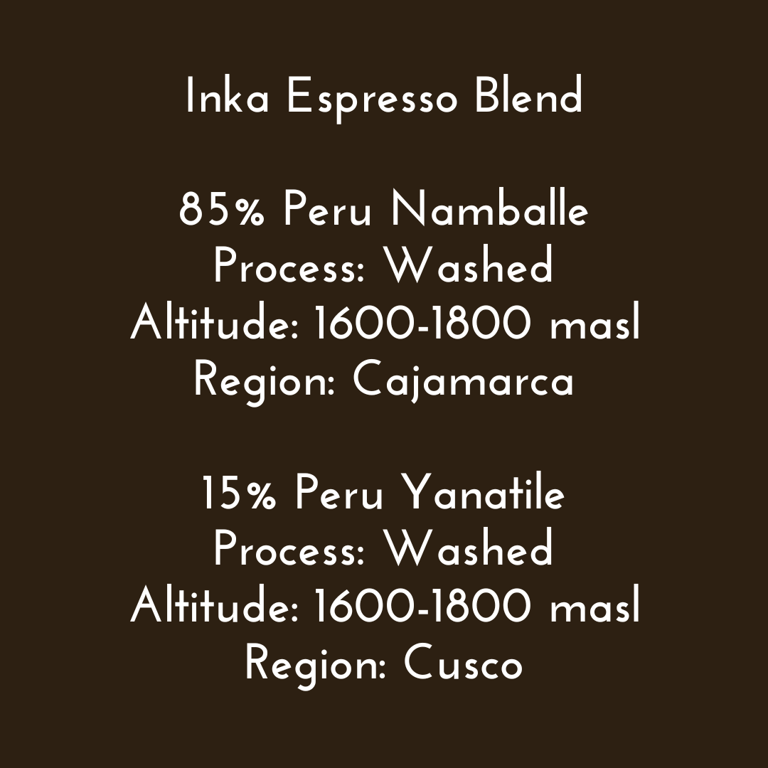 Peru: Inka Espresso