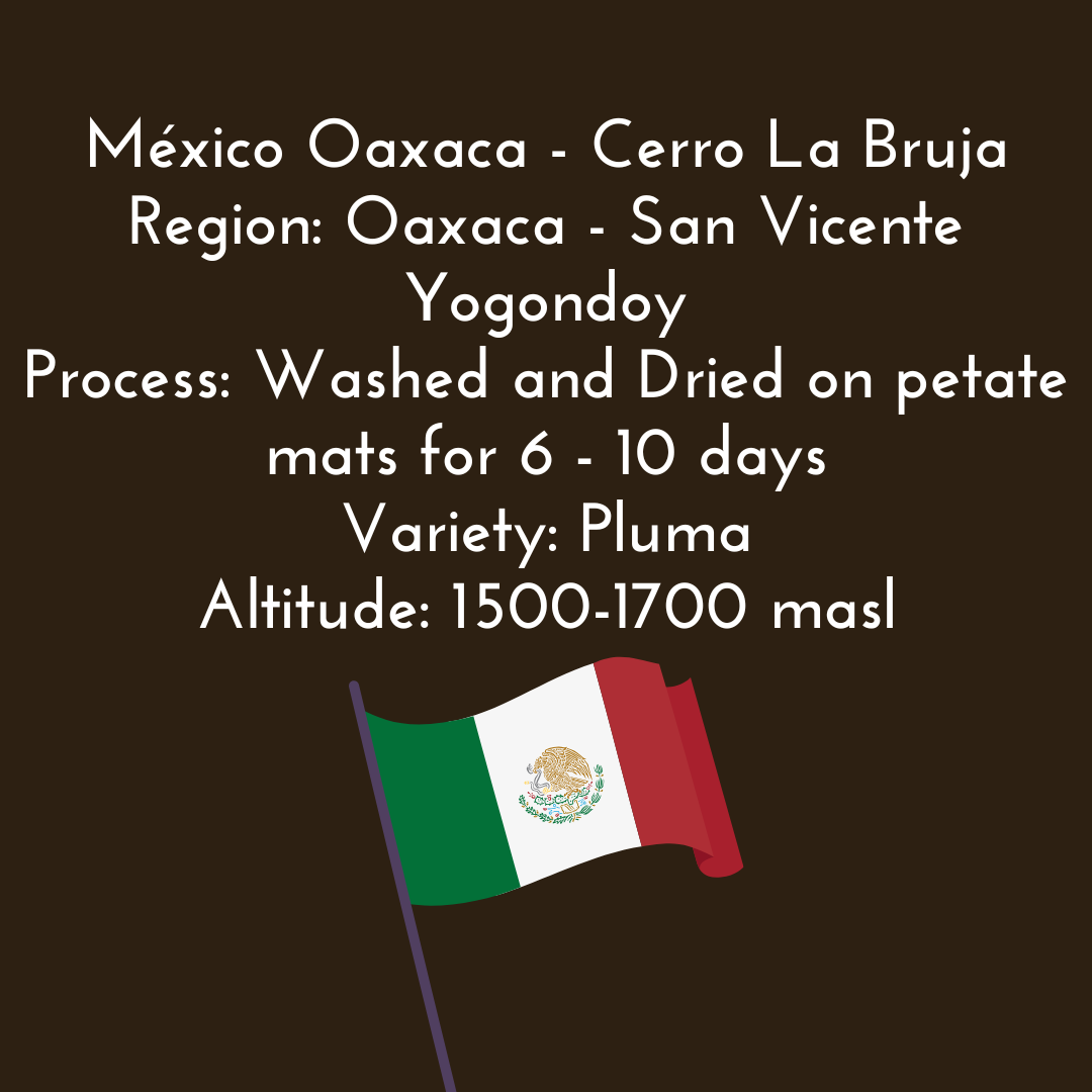 México Oaxaca: Cerro La Bruja