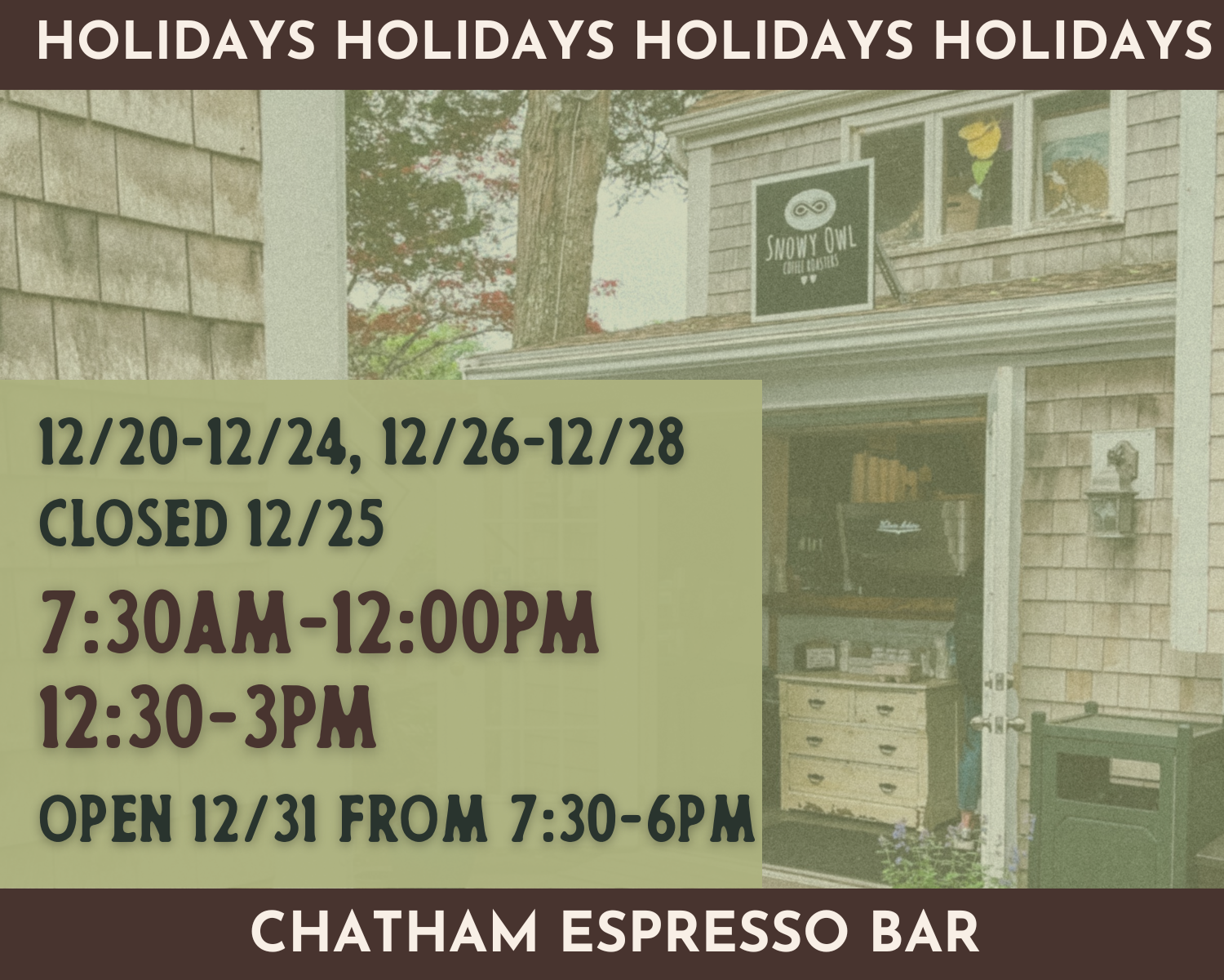 Snowy Owl Coffee Roasters