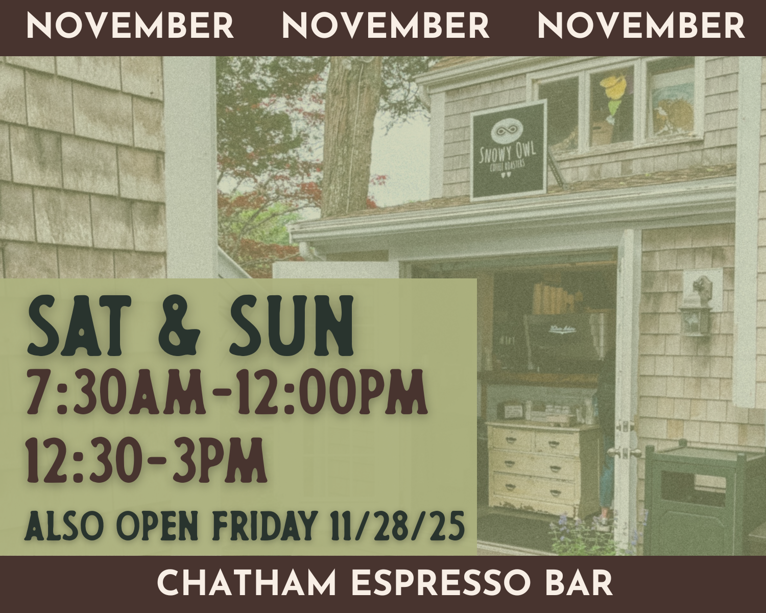 Snowy Owl Coffee Roasters