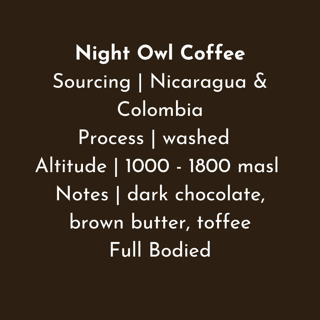 The Night Owl: a Dark(er) Roast
