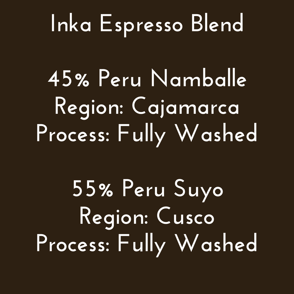 Peru: Inka Espresso