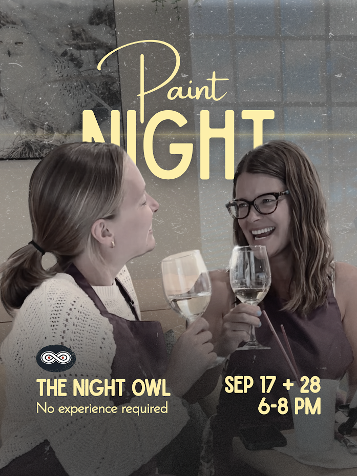 Paint Night at the Night Owl - September 28th