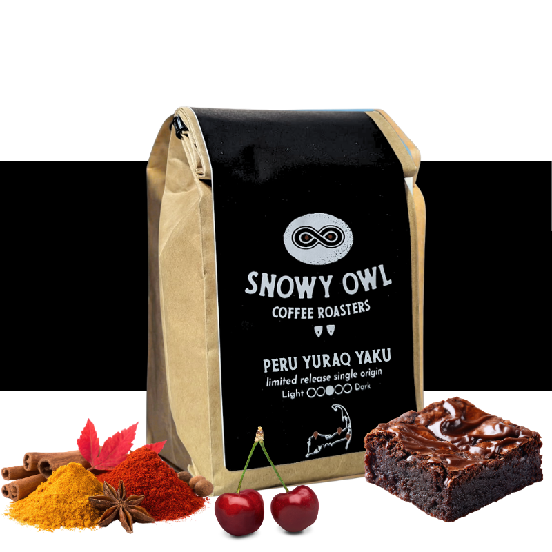 Snowy Owl Coffee Peruvian-3-Pack