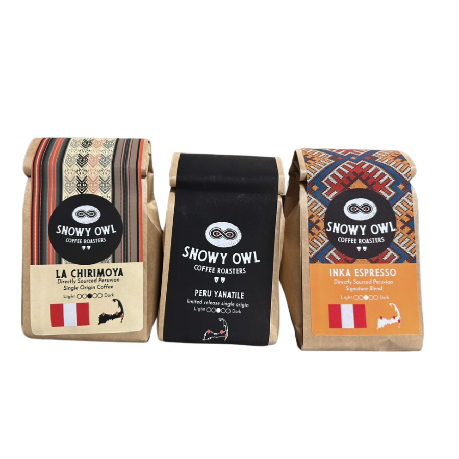 Snowy Owl Coffee Peruvian-3-Pack