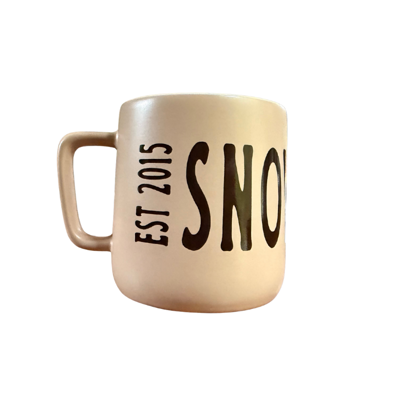 Snowy Owl Sand "Oslo" Ceramic Mug
