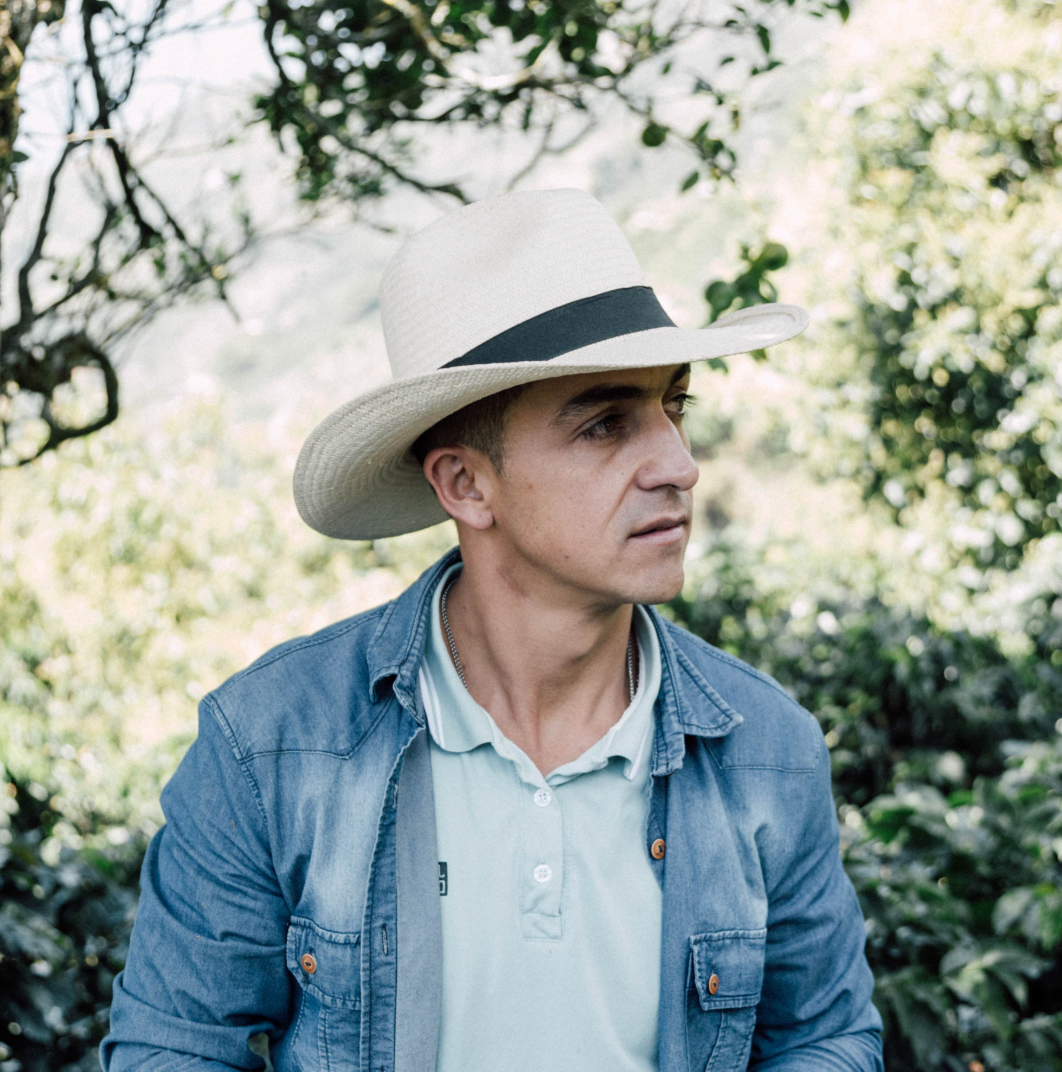 Colombia First Bloom by Oscar Osorio