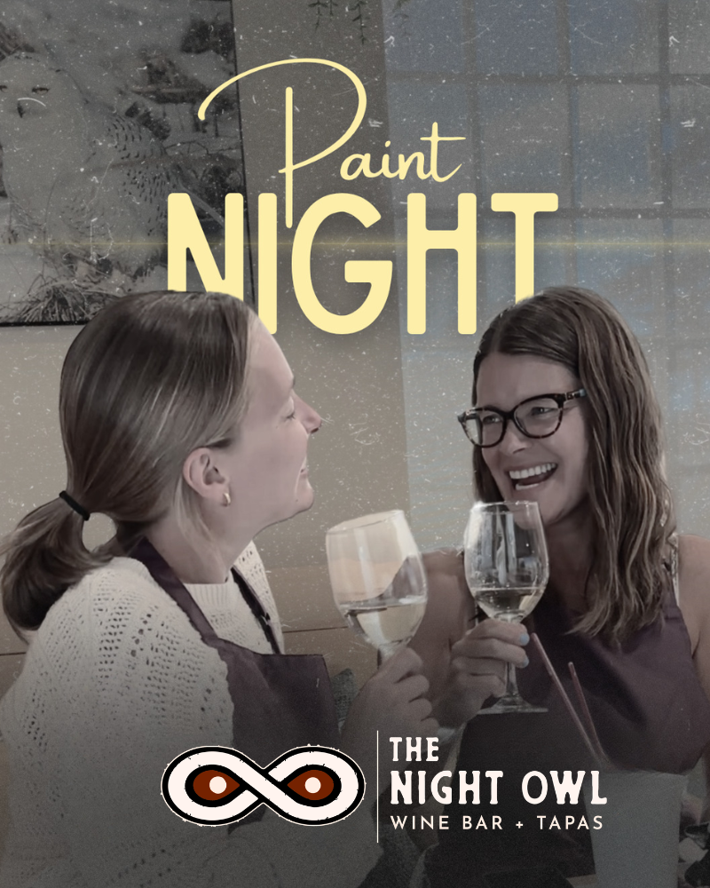 Paint Night at the Night Owl - October 25