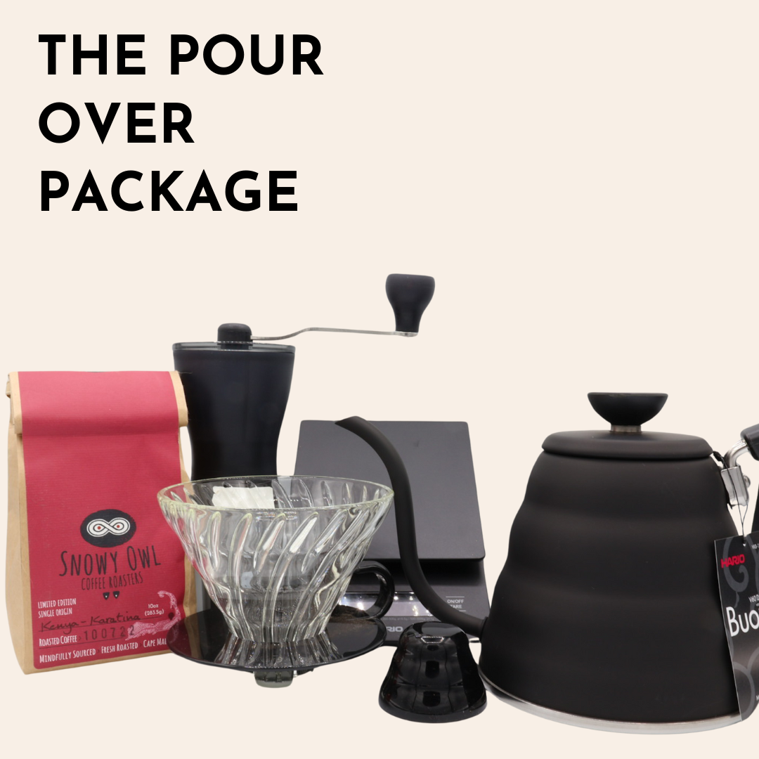 The Hario Pour Over Package