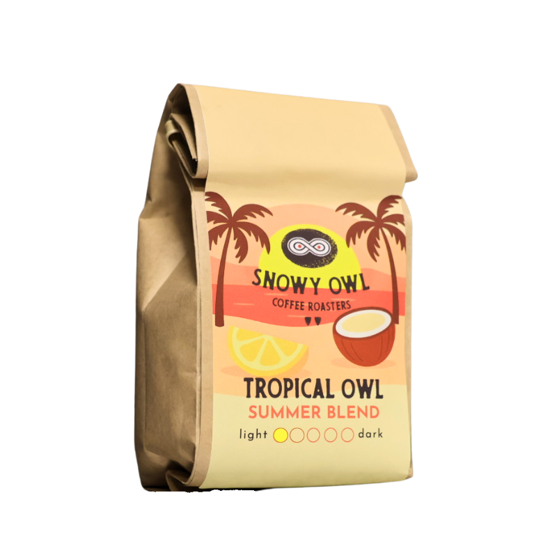 Tropical Owl - a SPECIAL summer blend