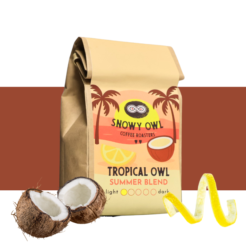 Tropical Owl - a SPECIAL summer blend